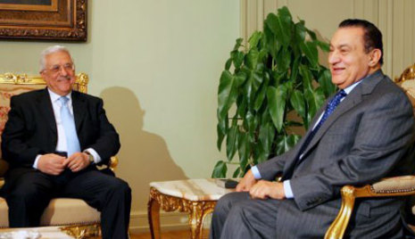 MENA: Abbas, Mubarak to meet on developments in Palestinian territories